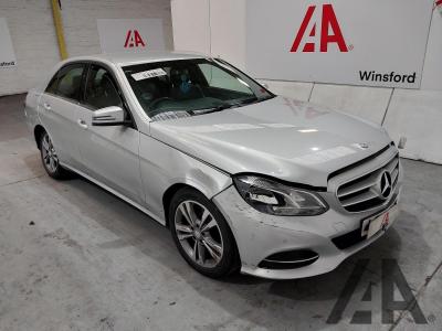 Image of 2015 MERCEDES E-CLASS E250 CDI SE 2143cc TURBO DIESEL AUTOMATIC 4 DOOR SALOON