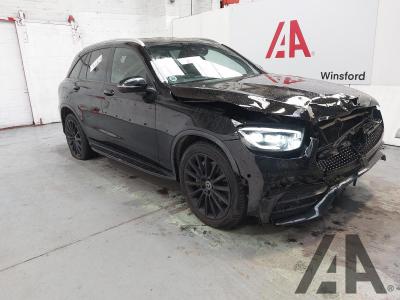 Image of 2020 MERCEDES GLC-CLASS GLC 300 D 4MATIC AMG LINE PREM 1950cc TURBO DIESEL AUTOMATIC 5 DOOR ESTATE