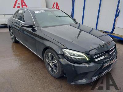 Image of 2018 MERCEDES C-CLASS C 200 SPORT 1497cc TURBO PETROL AUTOMATIC 4 DOOR SALOON