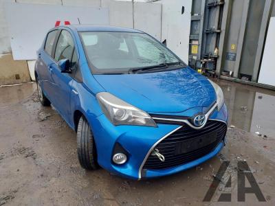 Image of 2014 TOYOTA YARIS HYBRID ICON 1497cc PETROL/ELECTRIC CVT 5 DOOR HATCHBACK