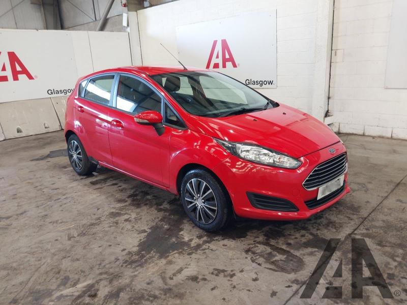 2013 FORD FIESTA STYLE 1242cc PETROL MANUAL 5 Speed 5 DOOR HATCHBACK