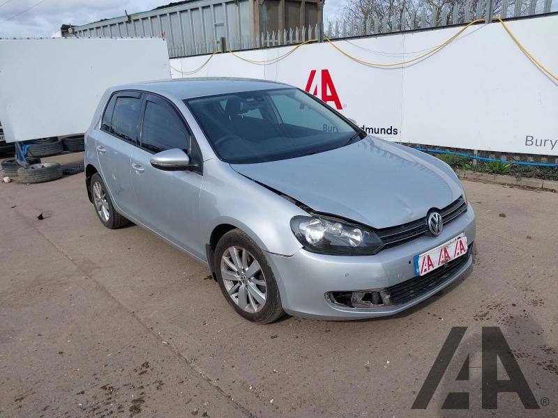 2011 VOLKSWAGEN GOLF MATCH TDI BLUEMOTION TECHNOLOG 1598cc TURBO DIESEL SEMI AUTO 7 Speed 5 DOOR HATCHBACK