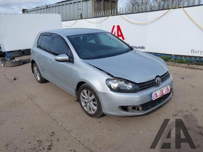 Image of 2011 VOLKSWAGEN GOLF MATCH TDI BLUEMOTION TECHNOLOG 1598cc TURBO DIESEL SEMI AUTO 7 Speed 5 DOOR HATCHBACK