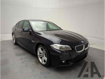 Image of 2015 BMW 5 SERIES 530D M SPORT 2993cc TURBO DIESEL AUTOMATIC 4 DOOR SALOON