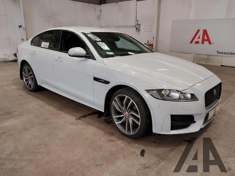 2017 JAGUAR XF D R-SPORT 1999cc TURBO DIESEL AUTOMATIC 8 Speed 4 DOOR SALOON