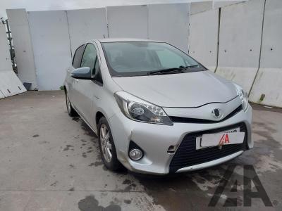 Image of 2013 TOYOTA YARIS T4 HYBRID 1497cc PETROL/ELECTRIC CVT 1 Speed 5 DOOR HATCHBACK
