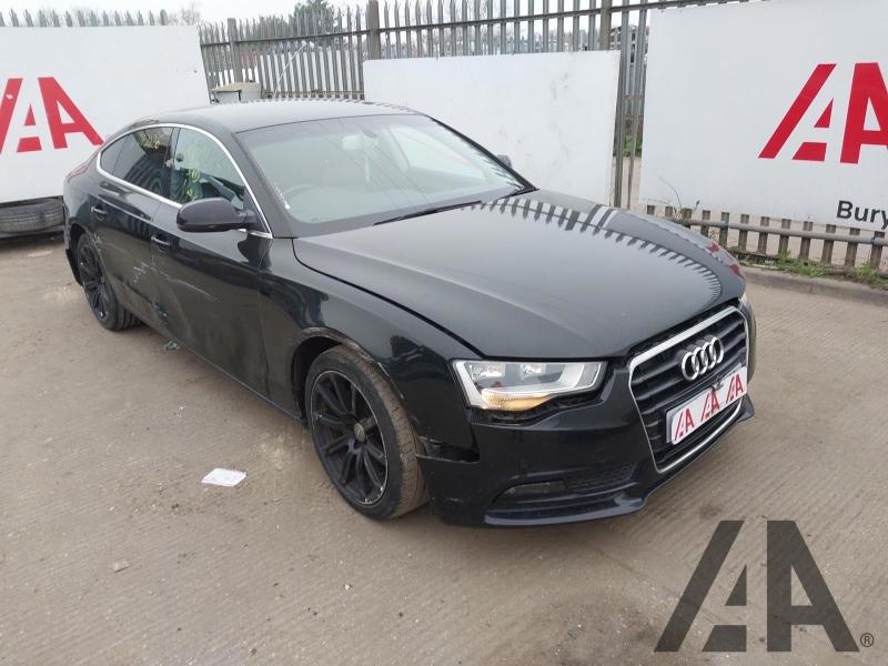 2015 AUDI A5 SPORTBACK TDI SE TECHNIK S/S 1968cc TURBO DIESEL CVT 8 Speed 5 DOOR HATCHBACK