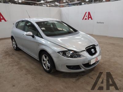 Image of 2008 SEAT LEON SPORT 1595cc PETROL MANUAL 5 Speed 5 DOOR HATCHBACK