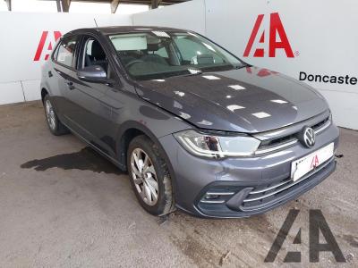 Image of 2022 VOLKSWAGEN POLO STYLE TSI 999cc TURBO PETROL MANUAL 5 DOOR HATCHBACK
