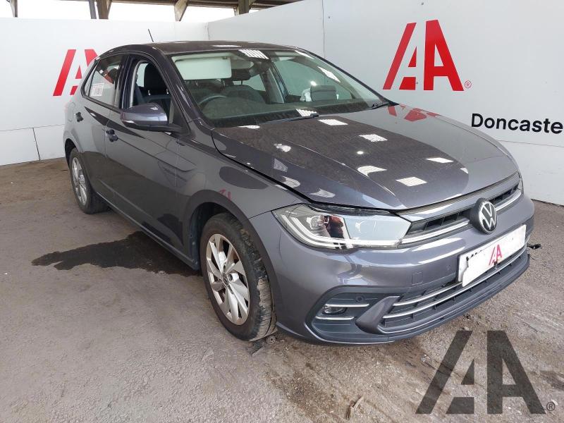 2022 VOLKSWAGEN POLO STYLE TSI 999cc TURBO PETROL MANUAL 5 DOOR HATCHBACK
