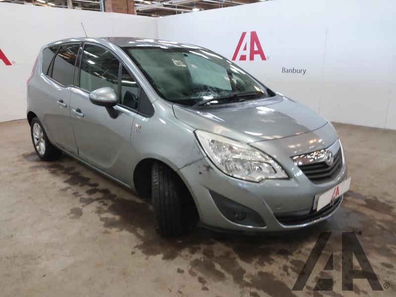 2012 VAUXHALL MERIVA ACTIVE 1364cc TURBO PETROL MANUAL 5 Speed 5 DOOR MPV
