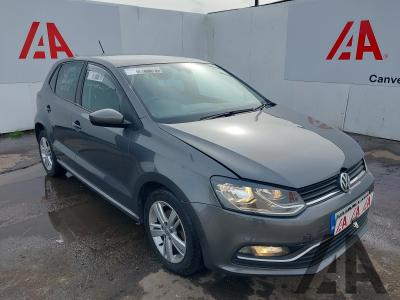 Image of 2017 VOLKSWAGEN POLO MATCH EDITION TSI 1197cc TURBO PETROL MANUAL 5 Speed 5 DOOR HATCHBACK