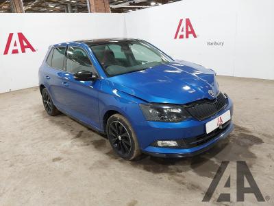 Image of 2016 SKODA FABIA MONTE CARLO TSI 1197cc TURBO PETROL MANUAL 6 Speed 5 DOOR HATCHBACK