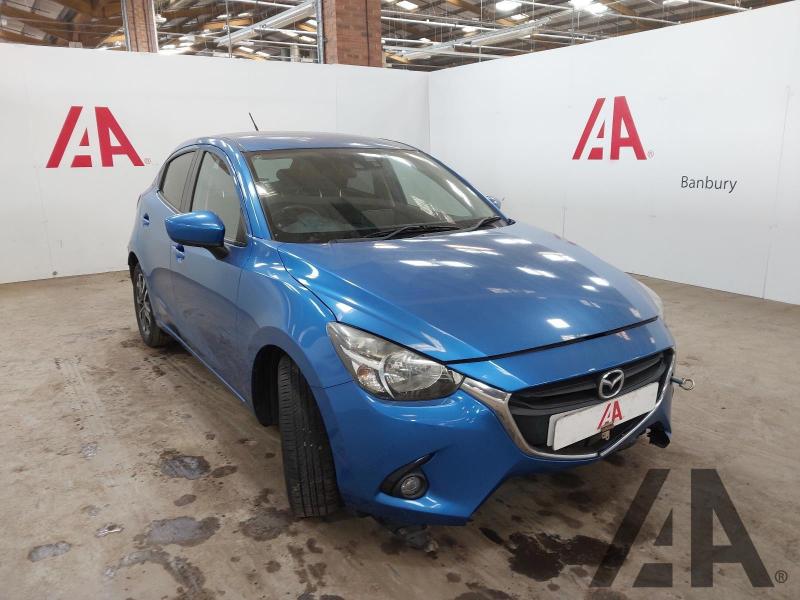 2015 MAZDA 2 SPORTS LAUNCH EDITION 1496cc PETROL MANUAL 5 Speed 5 DOOR HATCHBACK