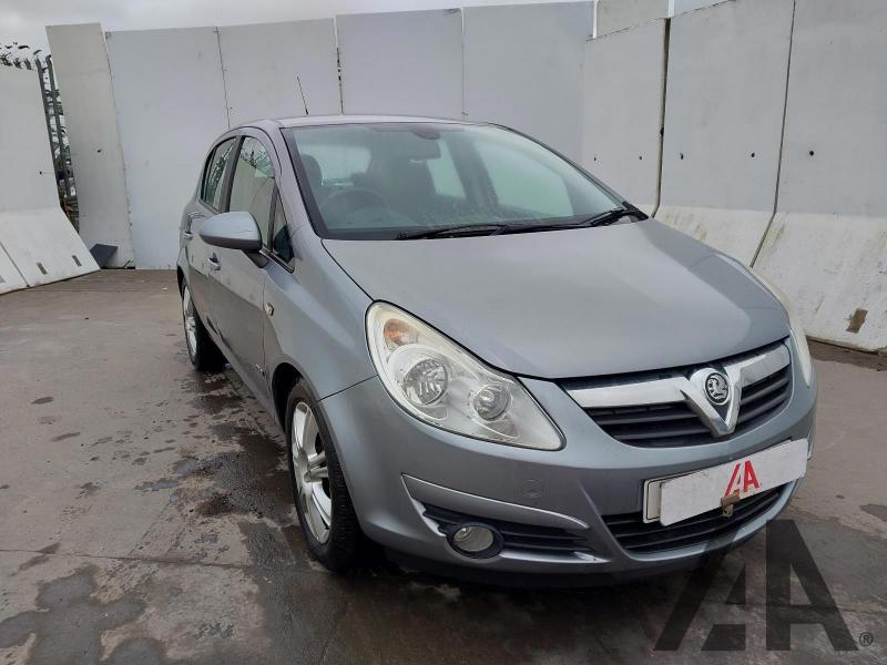 2009 VAUXHALL CORSA DESIGN 16V TWINPORT 1364cc PETROL MANUAL 5 Speed 5 DOOR HATCHBACK