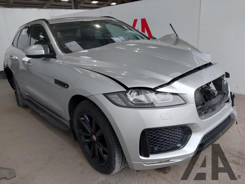 2017 JAGUAR F-PACE V6 S AWD 2993cc TURBO DIESEL AUTOMATIC 8 Speed 5 DOOR ESTATE