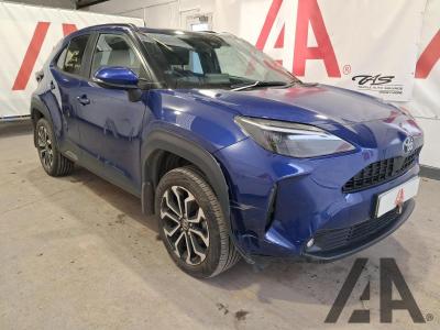 Image of 2023 TOYOTA YARIS CROSS DESIGN 1490cc PETROL/ELECTRIC CVT 5 DOOR HATCHBACK