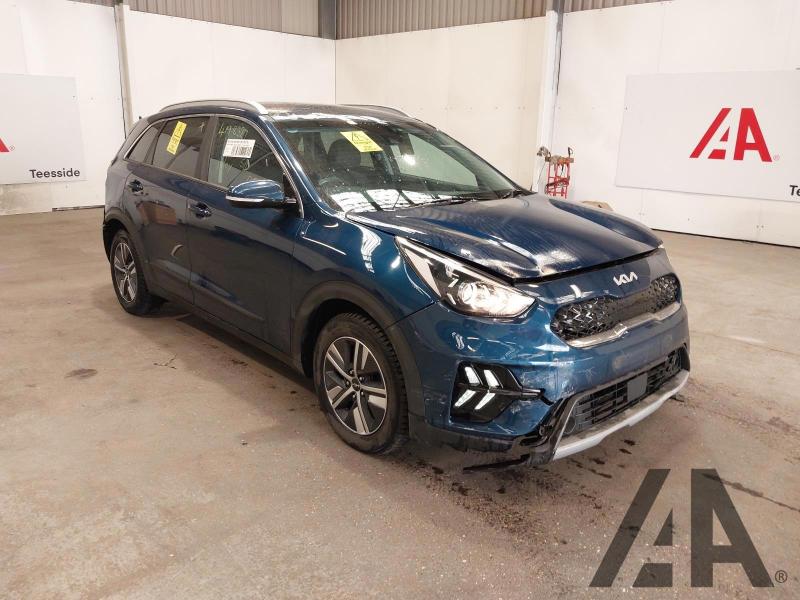 2022 KIA NIRO 2 1580cc PETROL/ELECTRIC SEMI AUTO 6 Speed 5 DOOR ESTATE
