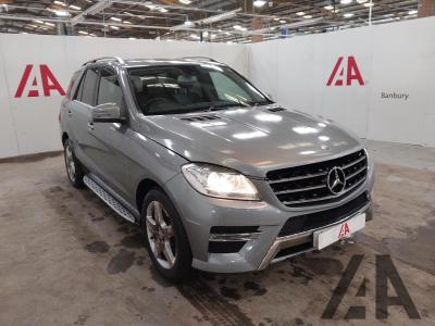Image of 2013 MERCEDES M-CLASS ML250 BLUETEC AMG SPORT 2143cc TURBO DIESEL AUTOMATIC 7 Speed 5 DOOR ESTATE