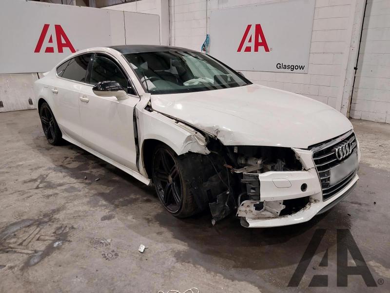2012 AUDI A7 TDI S LINE 2967cc TURBO DIESEL AUTOMATIC 5 DOOR HATCHBACK
