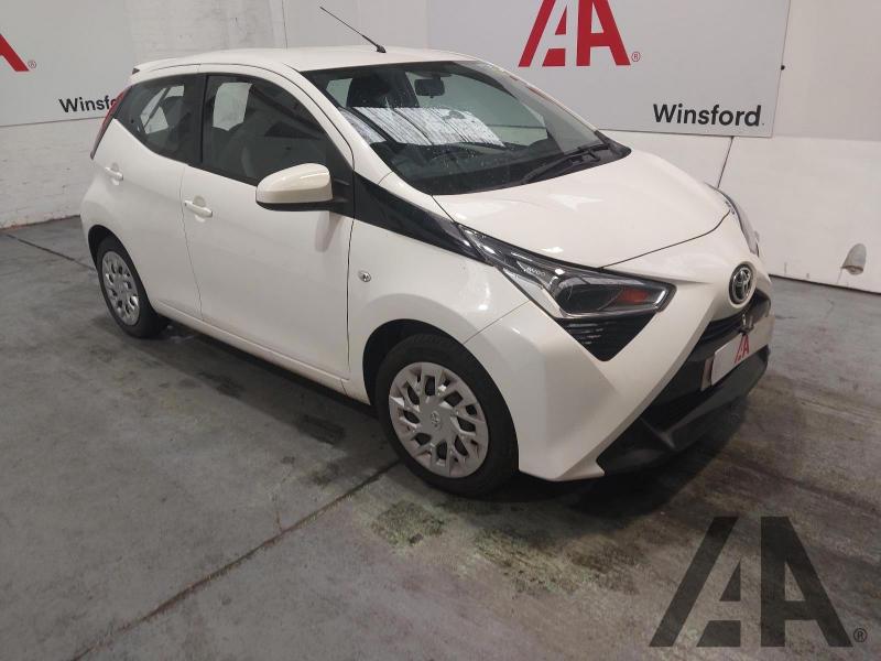 2020 TOYOTA AYGO VVT-I X-PLAY 998cc PETROL MANUAL 5 DOOR HATCHBACK