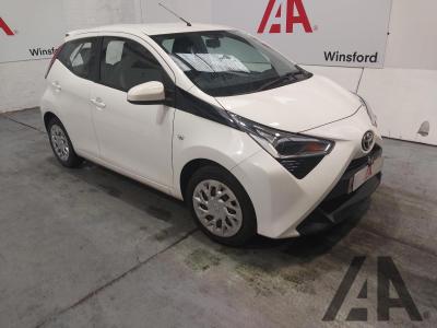 Image of 2020 TOYOTA AYGO VVT-I X-PLAY 998cc PETROL MANUAL 5 DOOR HATCHBACK
