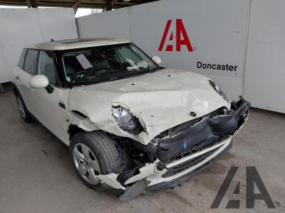 Image of 2019 MINI CLUBMAN ONE D 1496cc TURBO DIESEL AUTOMATIC 5 DOOR ESTATE