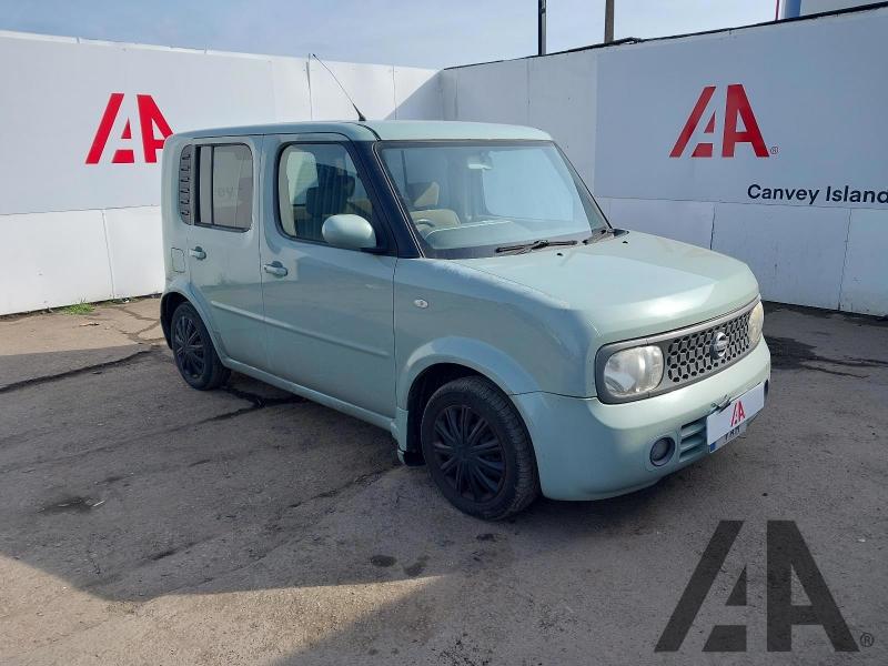 2007 NISSAN CUBE 1498cc NA PETROL MANUAL CUSTOM