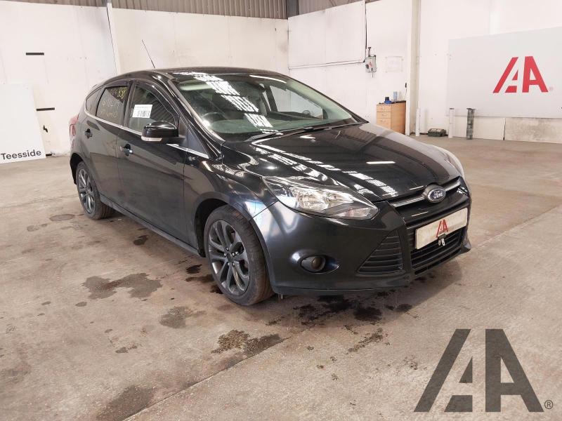 2013 FORD FOCUS ZETEC TDCI 1560cc TURBO DIESEL MANUAL 6 Speed 5 DOOR HATCHBACK
