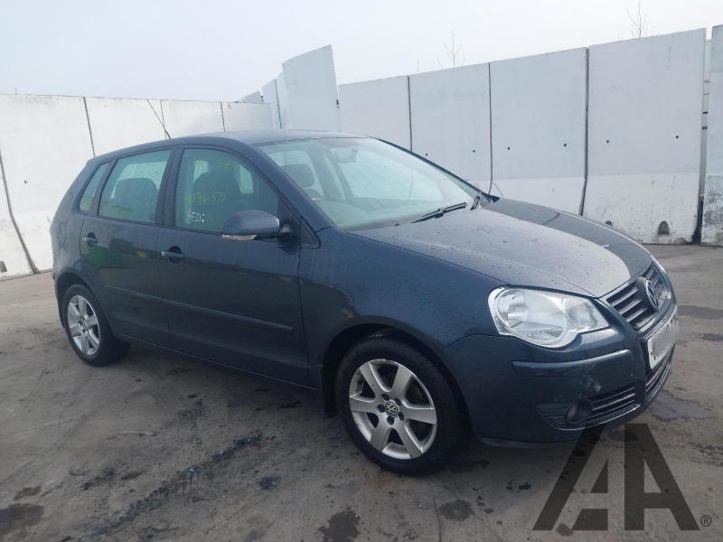 2008 VOLKSWAGEN POLO MATCH 1390cc PETROL MANUAL 5 Speed 5 DOOR HATCHBACK