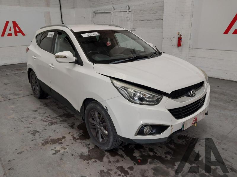 2013 HYUNDAI IX35 CRDI SE 1995cc TURBO DIESEL MANUAL 5 DOOR ESTATE