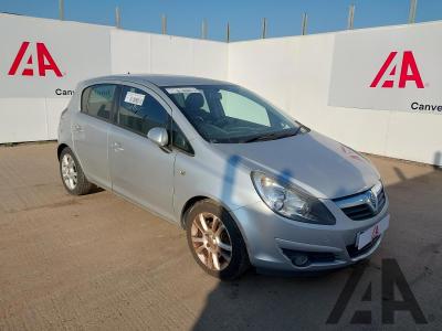 Image of 2010 VAUXHALL CORSA SXI A/C 1229cc PETROL SEMI AUTO 5 DOOR HATCHBACK