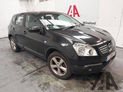 Image of 2009 NISSAN QASHQAI ACENTA DCI 1461cc TURBO DIESEL MANUAL 6 Speed 5 DOOR HATCHBACK