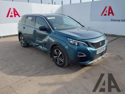 Image of 2019 PEUGEOT 5008 PURETECH S/S GT LINE 1598cc TURBO PETROL AUTOMATIC 8 Speed 5 DOOR HATCHBACK