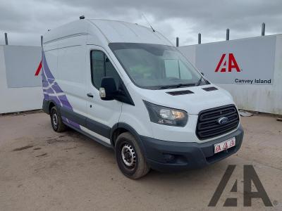Image of 2018 FORD TRANSIT 350 L2 H3 P/V 1996cc TURBO DIESEL MANUAL 6 Speed PANEL VAN
