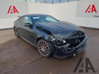 Image of 2021 MERCEDES E-CLASS E 220 D AMG LINE NIGHT EDITION 1950cc TURBO DIESEL AUTOMATIC 2 DOOR COUPE