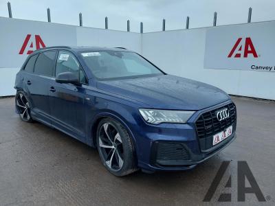 Image of 2021 AUDI Q7 TDI QUATTRO S LINE BLACK EDITI 2967cc TURBO DIESEL AUTOMATIC 5 DOOR ESTATE