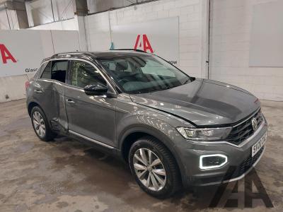 Image of 2020 VOLKSWAGEN T-ROC DESIGN TSI EVO DSG 1498cc TURBO PETROL SEMI AUTO 5 DOOR HATCHBACK