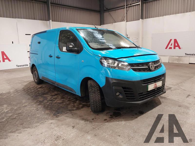 2021 VAUXHALL VIVARO L1H1 3100 DYNAMIC ELECTRIC DIRECT DRIVE 4 DOOR PANEL VAN