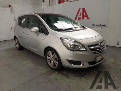 Image of 2016 VAUXHALL MERIVA SE 1364cc TURBO PETROL AUTOMATIC 6 Speed 5 DOOR MPV