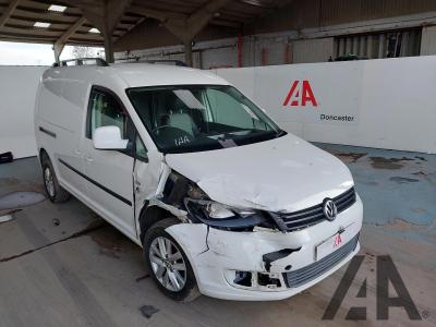 Image of 2012 VOLKSWAGEN CADDY MAXI C20 MATCH TDI 1598cc TURBO DIESEL SEMI AUTO PANEL VAN