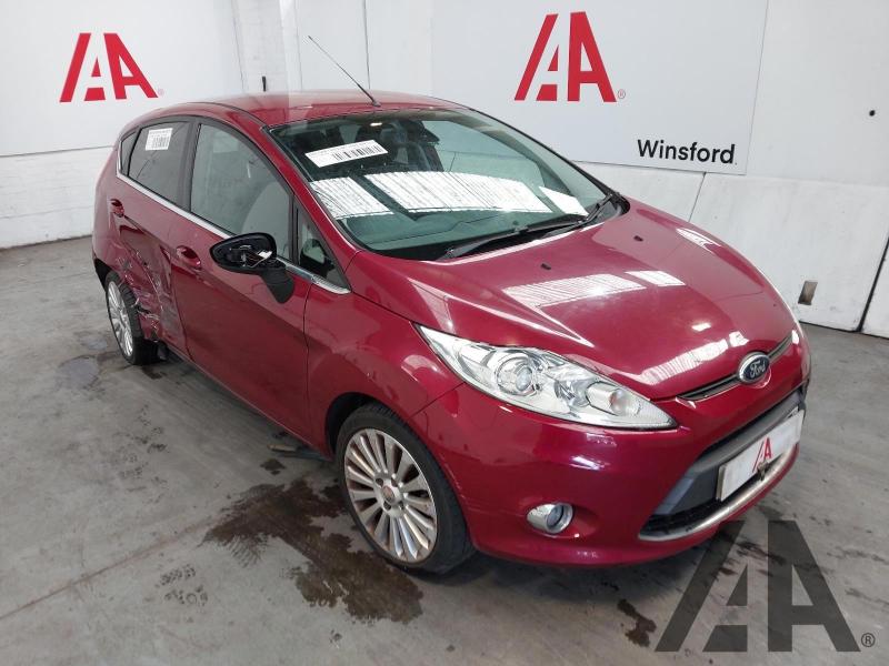 2009 FORD FIESTA TITANIUM 1596cc PETROL MANUAL 5 Speed 5 DOOR HATCHBACK