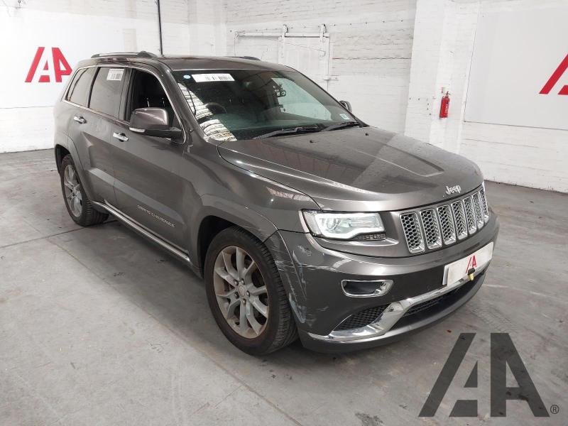 2014 JEEP GRAND CHEROKEE V6 CRD SUMMIT 2987cc TURBO DIESEL AUTOMATIC 8 Speed 5 DOOR ESTATE
