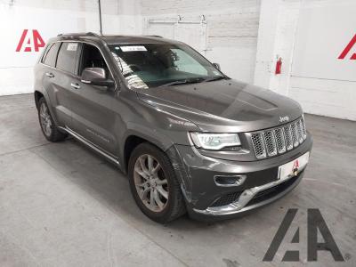 Image of 2014 JEEP GRAND CHEROKEE V6 CRD SUMMIT 2987cc TURBO DIESEL AUTOMATIC 8 Speed 5 DOOR ESTATE