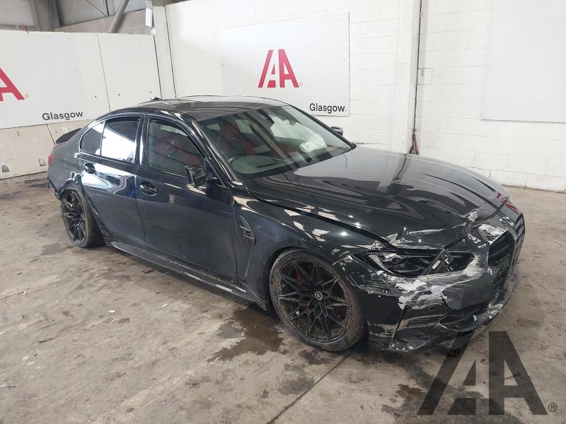 2021 BMW 3 SERIES M3 COMPETITION M XDRIVE 2993cc TURBO PETROL AUTOMATIC 4 DOOR SALOON