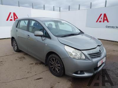 Image of 2012 TOYOTA VERSO TR VALVEMATIC 1798cc PETROL CVT 7 Speed 5 DOOR MPV