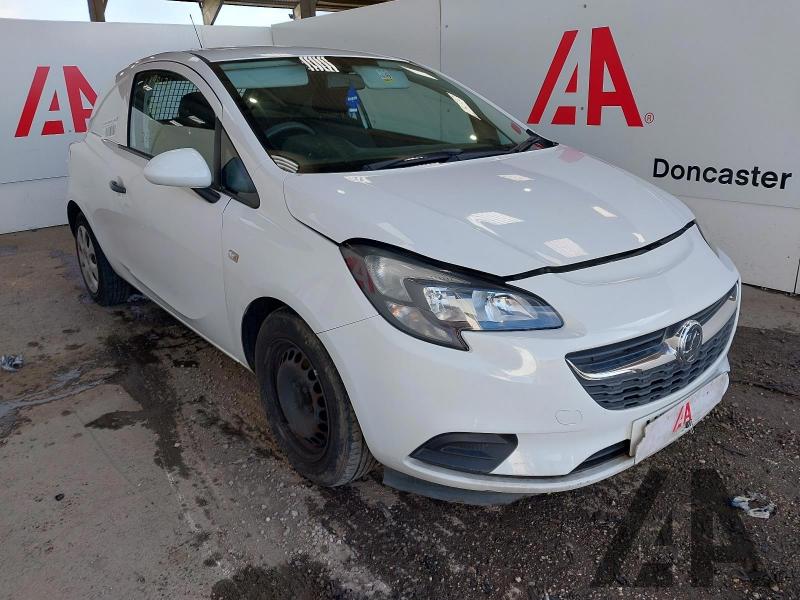 2016 VAUXHALL CORSA CDTI ECOFLEX S/S 1248cc TURBO DIESEL MANUAL 5 Speed CAR DERIVED VAN