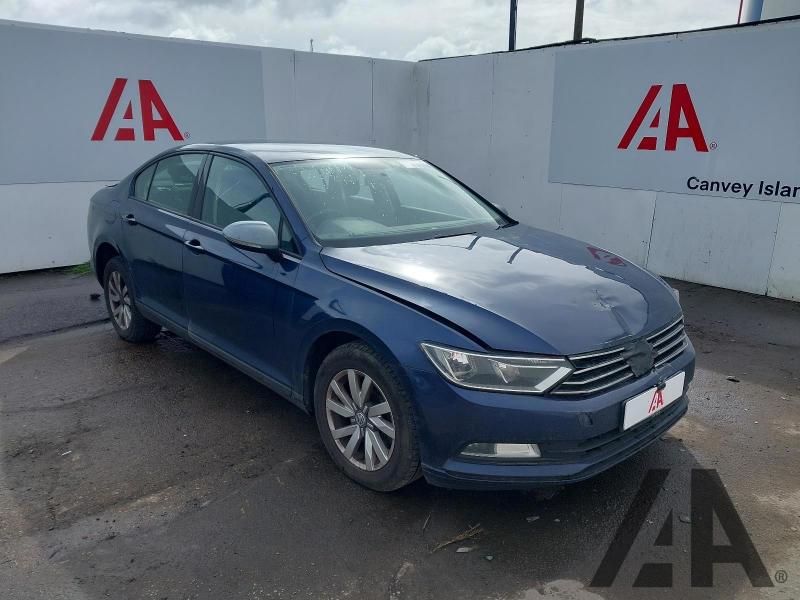 2015 VOLKSWAGEN PASSAT S TDI BLUEMOTION TECHNOLOGY DS 1968cc TURBO DIESEL SEMI AUTO 6 Speed 4 DOOR SALOON