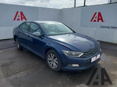 Image of 2015 VOLKSWAGEN PASSAT S TDI BLUEMOTION TECHNOLOGY DS 1968cc TURBO DIESEL SEMI AUTO 6 Speed 4 DOOR SALOON