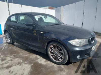 Image of 2009 BMW 1 SERIES 118I M SPORT 1995cc PETROL MANUAL 3 DOOR HATCHBACK